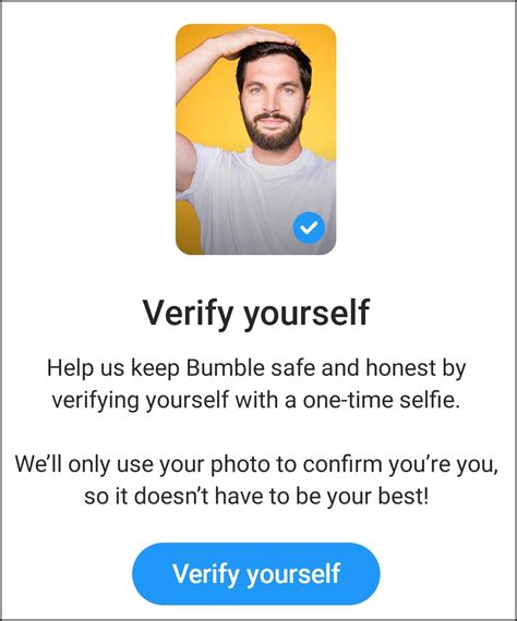 online dating photo verification